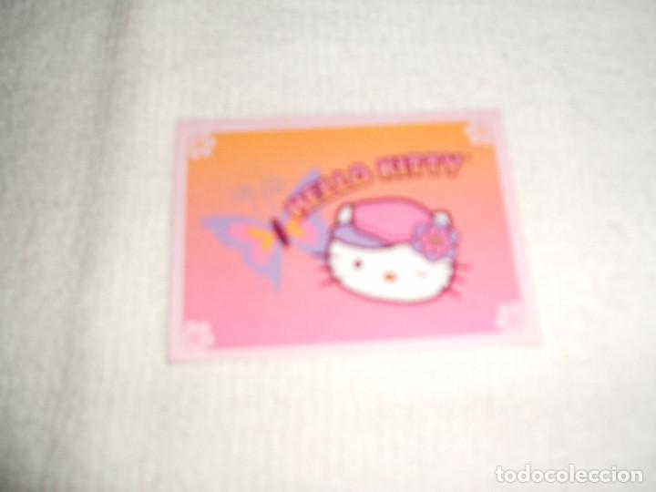 Coleccionismo cromos antiguos: Cromo n&ordm; 4 Hello Kitty superstar de Panini a&ntilde;o 2009 - Foto 1