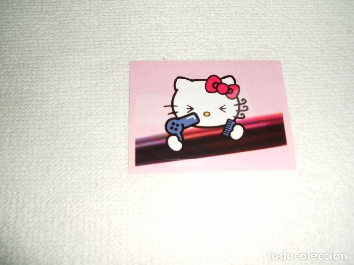 Coleccionismo cromos antiguos: Cromo n&ordm; 5 Hello Kitty superstar de Panini a&ntilde;o 2009 - Foto 1