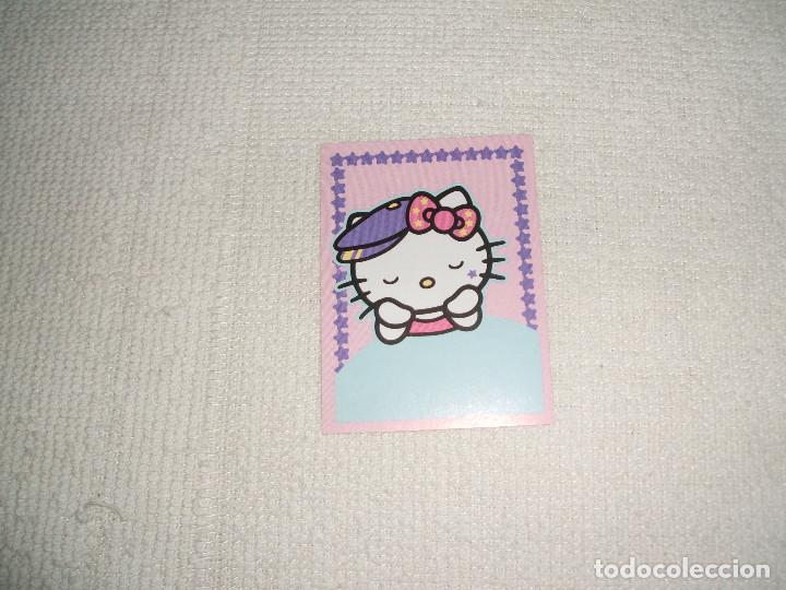 Coleccionismo cromos antiguos: Cromo n&ordm; 7 Hello Kitty superstar de Panini a&ntilde;o 2009 - Foto 1