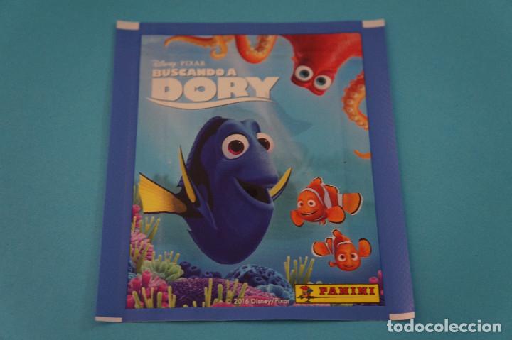 Coleccionismo cromos antiguos: SOBRE DE CROMOS SIN ABRIR DE BUSCANDO A DORY DE PANINI - Foto 1