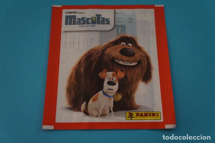 Coleccionismo cromos antiguos: SOBRE DE CROMOS SIN ABRIR DE MASCOTAS DE PANINI - Foto 1