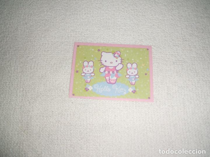 Coleccionismo cromos antiguos: Cromo n&ordm; 34 Hello Kitty superstar de Panini a&ntilde;o 2009 - Foto 1