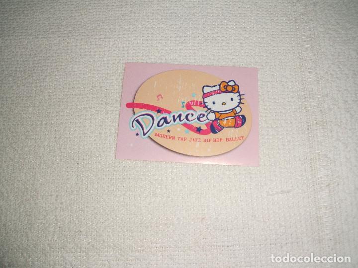 Coleccionismo cromos antiguos: Cromo n&ordm; 37 Hello Kitty superstar de Panini a&ntilde;o 2009 - Foto 1