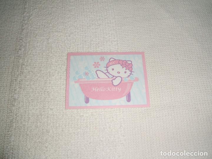 Coleccionismo cromos antiguos: Cromo n&ordm; 48 Hello Kitty superstar de Panini a&ntilde;o 2009 - Foto 1