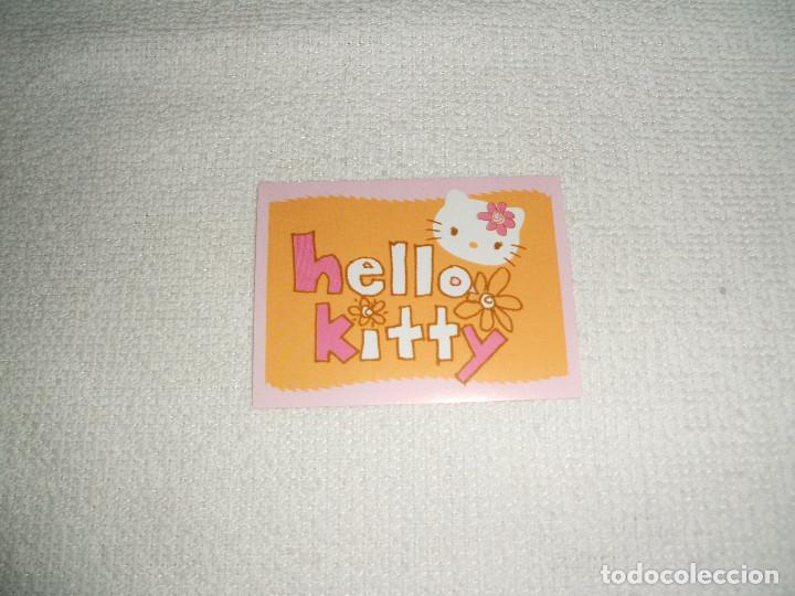 Coleccionismo cromos antiguos: Cromo n&ordm; 52 Hello Kitty superstar de Panini a&ntilde;o 2009 - Foto 1