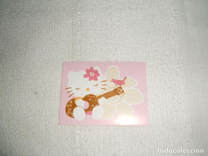 Coleccionismo cromos antiguos: Cromo n&ordm; 53 Hello Kitty superstar de Panini a&ntilde;o 2009 - Foto 1
