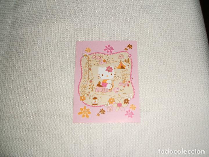 Coleccionismo cromos antiguos: Cromo n&ordm; 54 Hello Kitty superstar de Panini a&ntilde;o 2009 - Foto 1