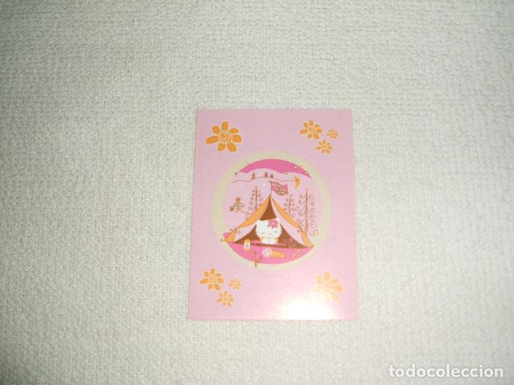 Coleccionismo cromos antiguos: Cromo n&ordm; 55 Hello Kitty superstar de Panini a&ntilde;o 2009 - Foto 1