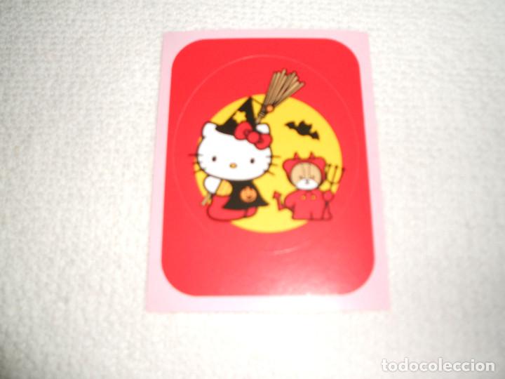 Coleccionismo cromos antiguos: Cromo n&ordm; 79 Hello Kitty superstar de Panini a&ntilde;o 2009 - Foto 1
