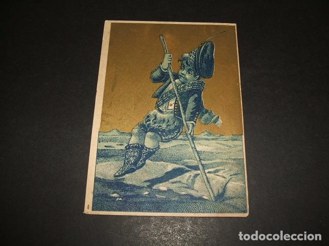 Coleccionismo cromos antiguos: CROMO SIGLO XIX ESCOCES SALTANDO - Foto 1