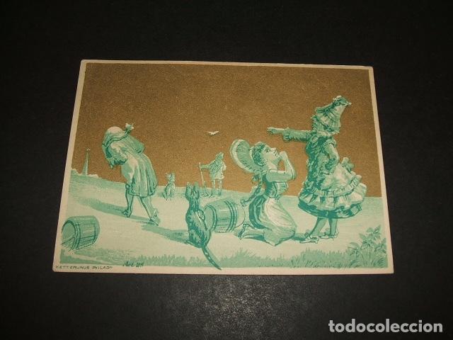 Coleccionismo cromos antiguos: CROMO SIGLO XIX MUJER ROGANDO - Foto 1
