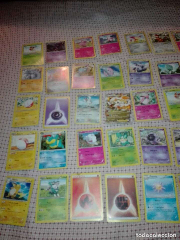 Coleccionismo cromos antiguos: Lote cartas Pok&eacute;mon n4 - Foto 2