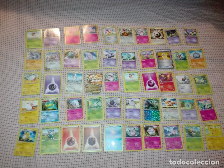 Coleccionismo cromos antiguos: Lote cartas Pok&eacute;mon n4 - Foto 3