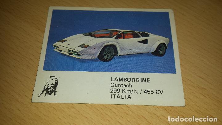 Coleccionismo cromos antiguos: Cromo Auto 2000 n&ordm; 157 Lamborghini Countach - Foto 1