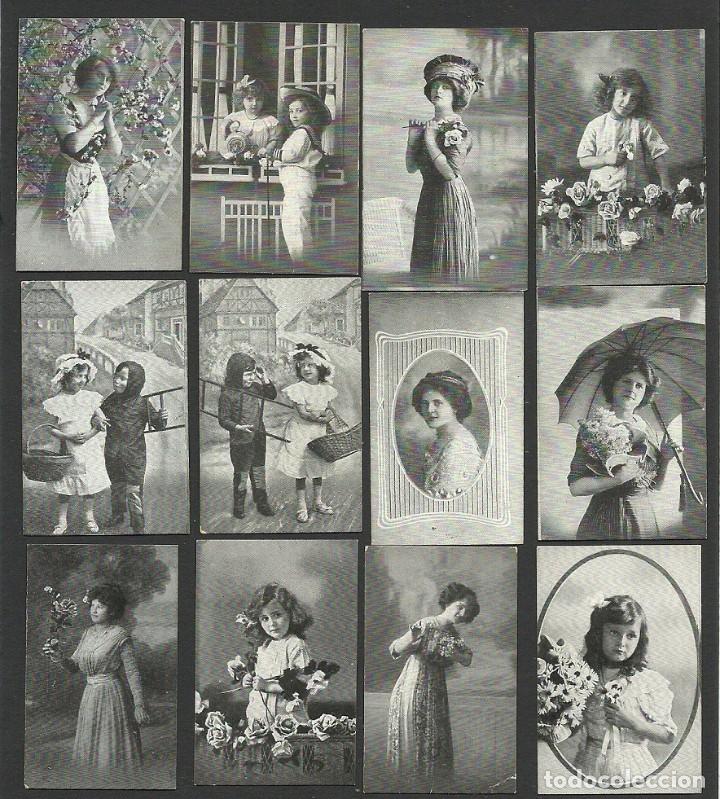 Collectable Antique Stickers: CR009 - LOTE DE 40+5 CROMOS CHOCOLATE AMATLLER - SERIE B, SERIE C-CADA CROMO MIDE 5,8X3,8 CM