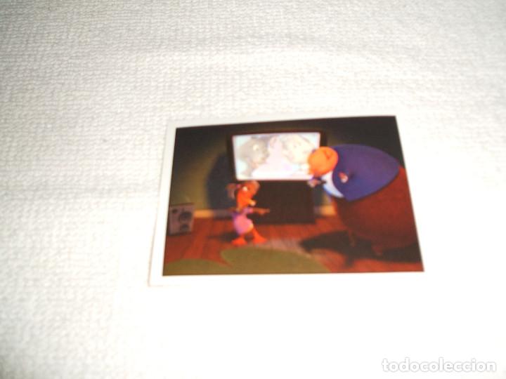 Coleccionismo cromos antiguos: Cromo n&ordm; 102 Chicken little de Panini, a&ntilde;o 2005 - Foto 1