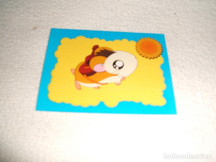 Coleccionismo cromos antiguos: Cromo n&ordm; 14 Hamtaro de Panini, a&ntilde;o 2004 - Foto 1