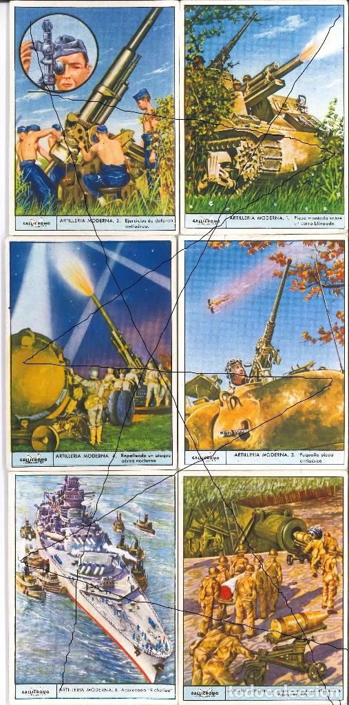 Coleccionismo cromos antiguos: MILITAR CROMOS - Foto 1
