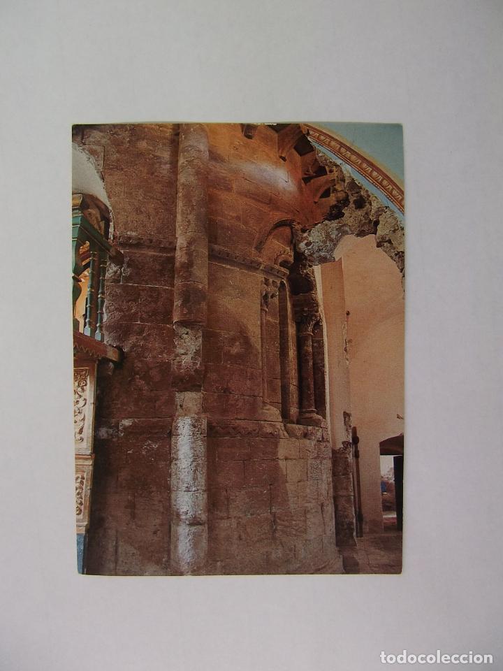 Colecionismo Cromos antigos: CROMO FOTO NO ADHESIVO VALGA&Ntilde;ON IGLESIA DE TRES FUENTES ABSIDE. N&ordm; 48. TDKP12