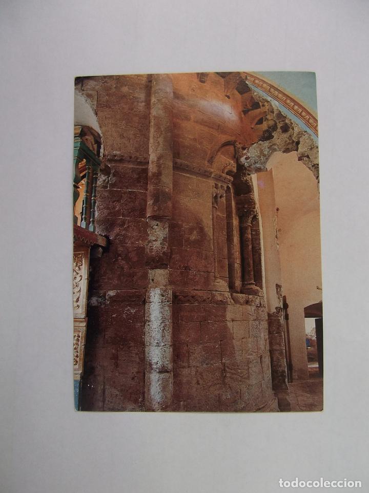 Colecionismo Cromos antigos: CROMO FOTO NO ADHESIVO VALGA&Ntilde;ON IGLESIA DE TRES FUENTES ABSIDE. N&ordm; 48. TDKP12