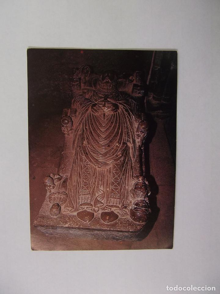 Coleccionismo Cromos antiguos: CROMO FOTO NO ADHESIVO SAN MILLAN DE LA COGOLLA SUSO. SEPULCRO DEL SANTO. N&ordm; 106. TDKP12