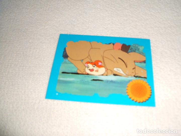 Coleccionismo cromos antiguos: Cromo n&ordm; 28 Hamtaro de Panini, a&ntilde;o 2004 - Foto 1