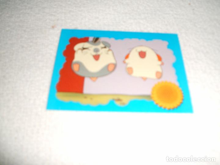 Coleccionismo cromos antiguos: Cromo n&ordm; 55 Hamtaro de Panini, a&ntilde;o 2004 - Foto 1