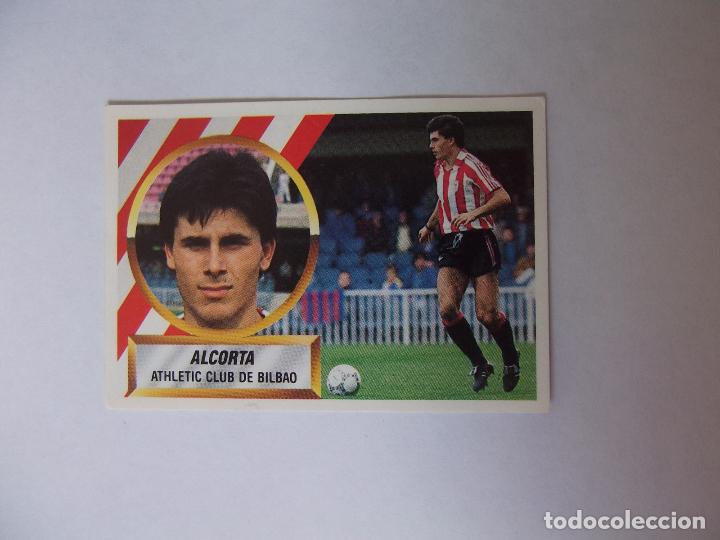 Colecionismo Cromos antigos: CROMO ALKORTA. ATHLETIC DE BILBAO. EDICIONES ESTE. LIGA 88/89. TDKP12
