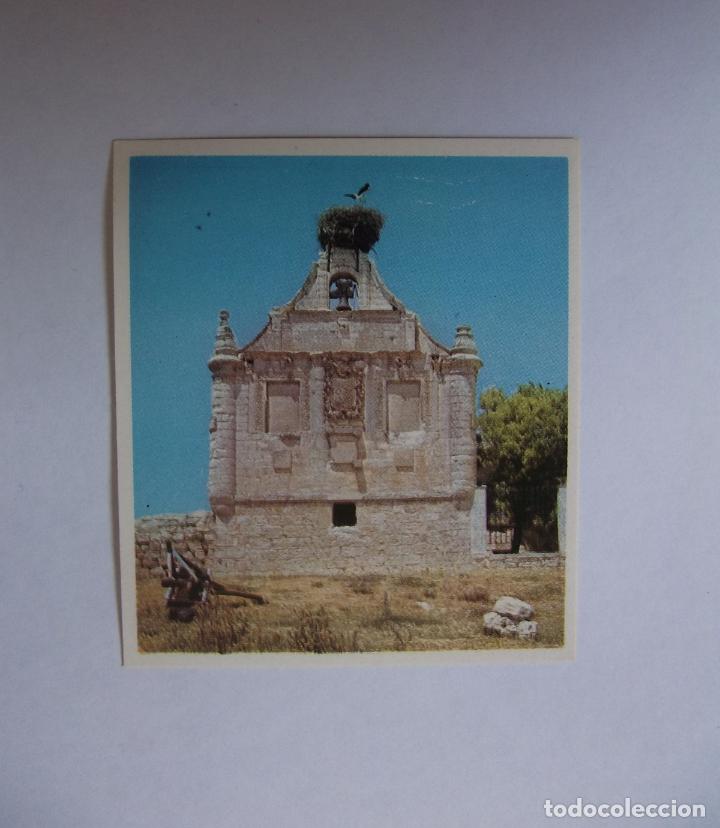 Coleccionismo Cromos antiguos: FOTO CROMO CONOCE TU PROVINCIA BURGOS N&ordm; 201. VILLAVERDE MOGINA. TDKP12