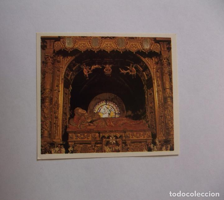 Coleccionismo Cromos antiguos: FOTO CROMO CONOCE TU PROVINCIA BURGOS N&ordm; 72. SANTA CASILDA. TDKP12