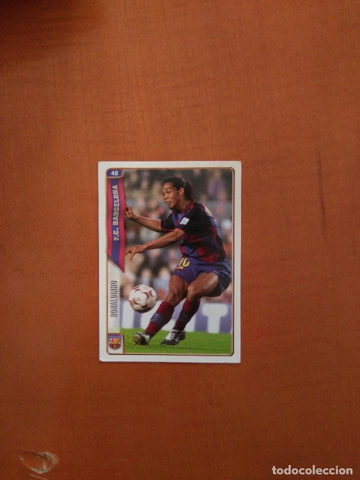 Coleccionismo cromos antiguos: Cromo de Ronaldinho - Foto 1