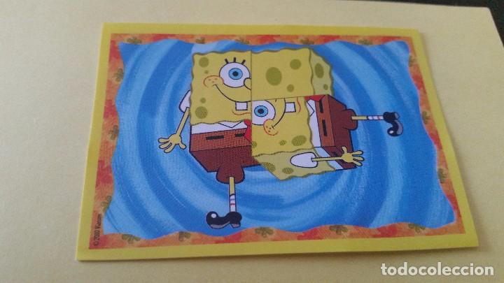 Coleccionismo cromos antiguos: CROMO BOB ESPONJA (PANINI 2010)  - N&ordm; 10 - Foto 1