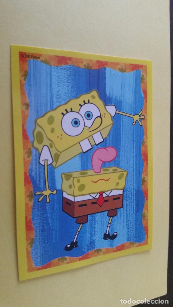 Coleccionismo cromos antiguos: CROMO BOB ESPONJA (PANINI 2010)  - N&ordm; 11 - Foto 1