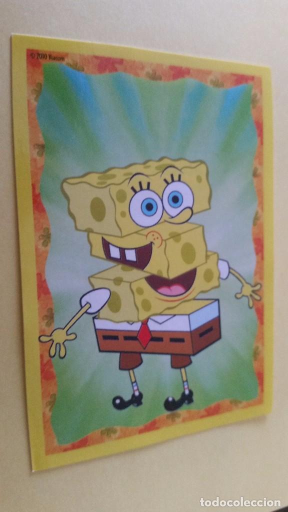 Coleccionismo cromos antiguos: CROMO BOB ESPONJA (PANINI 2010)  - N&ordm; 16 - Foto 1
