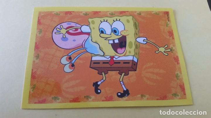 Coleccionismo cromos antiguos: CROMO BOB ESPONJA (PANINI 2010)  - N&ordm; 18 - Foto 1