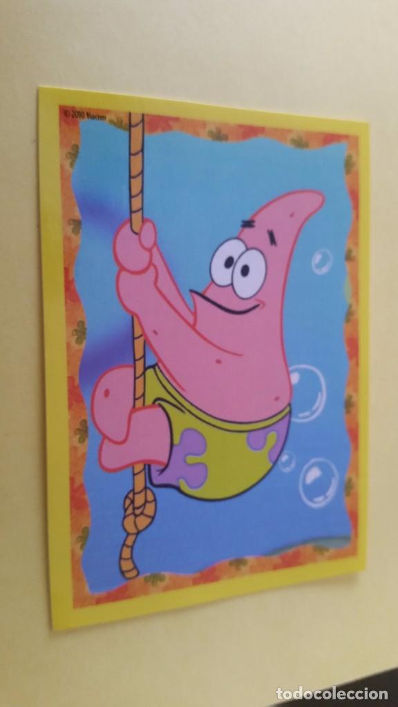 Coleccionismo cromos antiguos: CROMO BOB ESPONJA (PANINI 2010)  - N&ordm; 35 - Foto 1