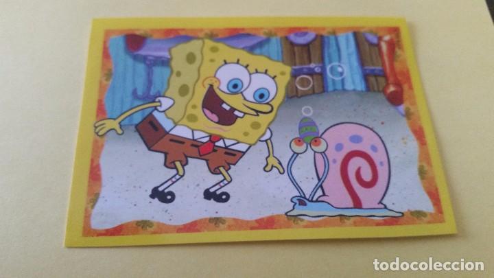 Coleccionismo cromos antiguos: CROMO BOB ESPONJA (PANINI 2010)  - N&ordm; 37 - Foto 1