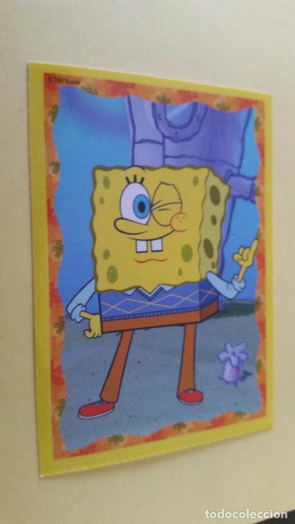 Coleccionismo cromos antiguos: CROMO BOB ESPONJA (PANINI 2010)  - N&ordm; 49 - Foto 1