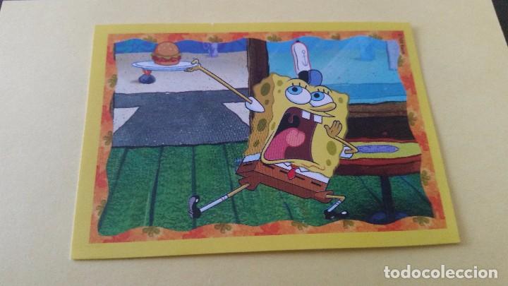 Coleccionismo cromos antiguos: CROMO BOB ESPONJA (PANINI 2010)  - N&ordm; 58 - Foto 1