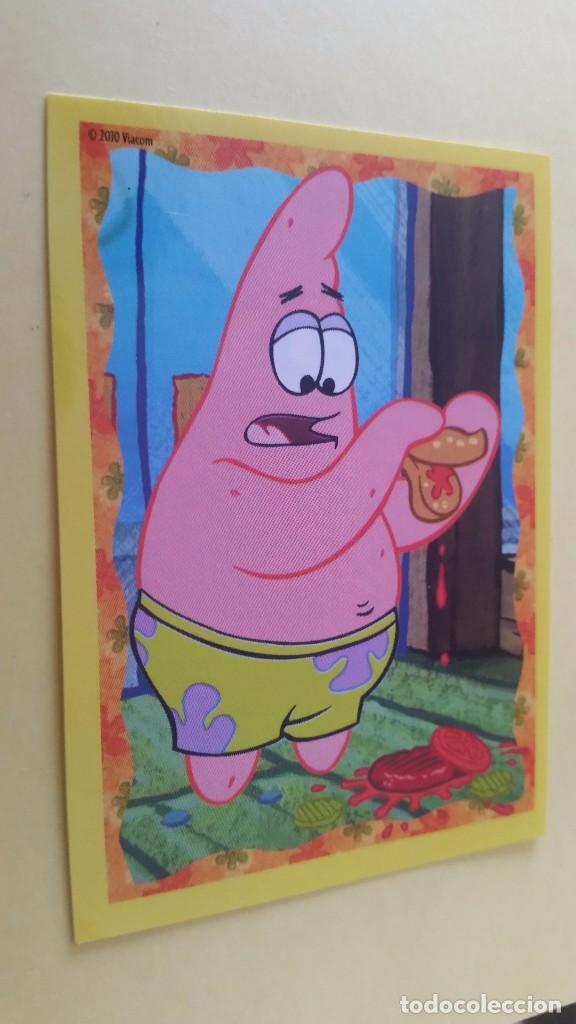 Coleccionismo cromos antiguos: CROMO BOB ESPONJA (PANINI 2010)  - N&ordm; 69 - Foto 1