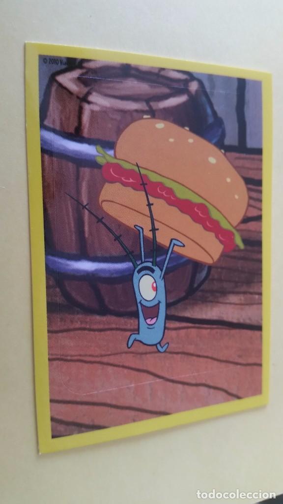 Coleccionismo cromos antiguos: CROMO BOB ESPONJA (PANINI 2010)  - N&ordm; 70 - Foto 1