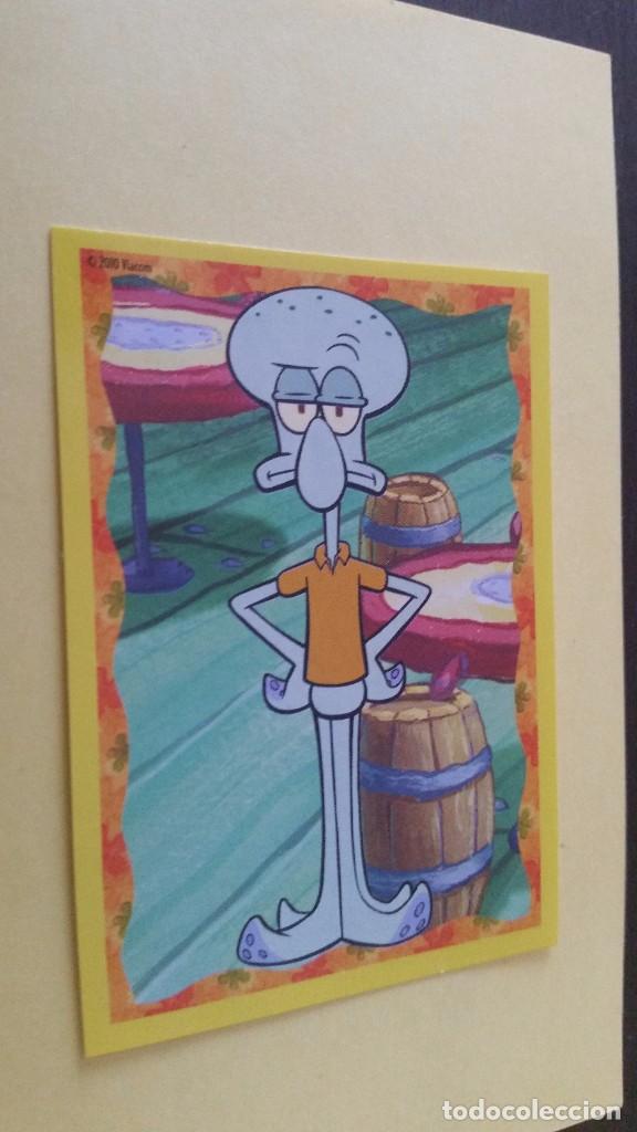 Coleccionismo cromos antiguos: CROMO BOB ESPONJA (PANINI 2010)  - N&ordm; 76 - Foto 1