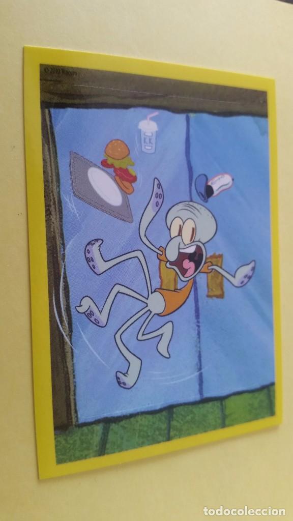 Coleccionismo cromos antiguos: CROMO BOB ESPONJA (PANINI 2010)  - N&ordm; 78 - Foto 1