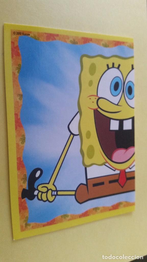 Coleccionismo cromos antiguos: CROMO BOB ESPONJA (PANINI 2010)  - N&ordm; 80 - Foto 1
