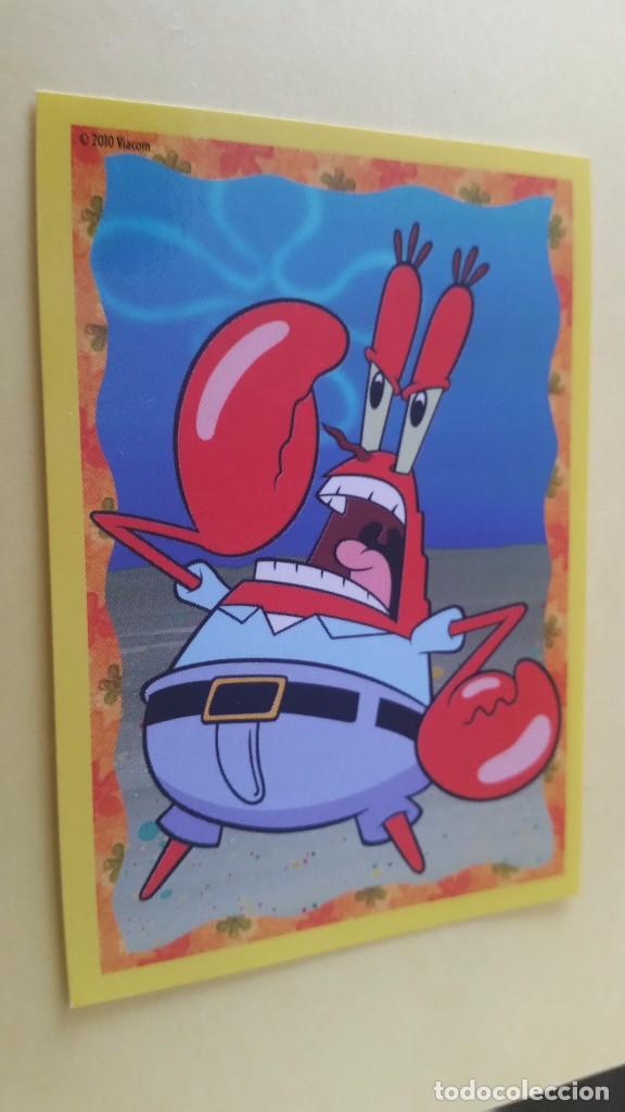 Coleccionismo cromos antiguos: CROMO BOB ESPONJA (PANINI 2010)  - N&ordm; 84 - Foto 1