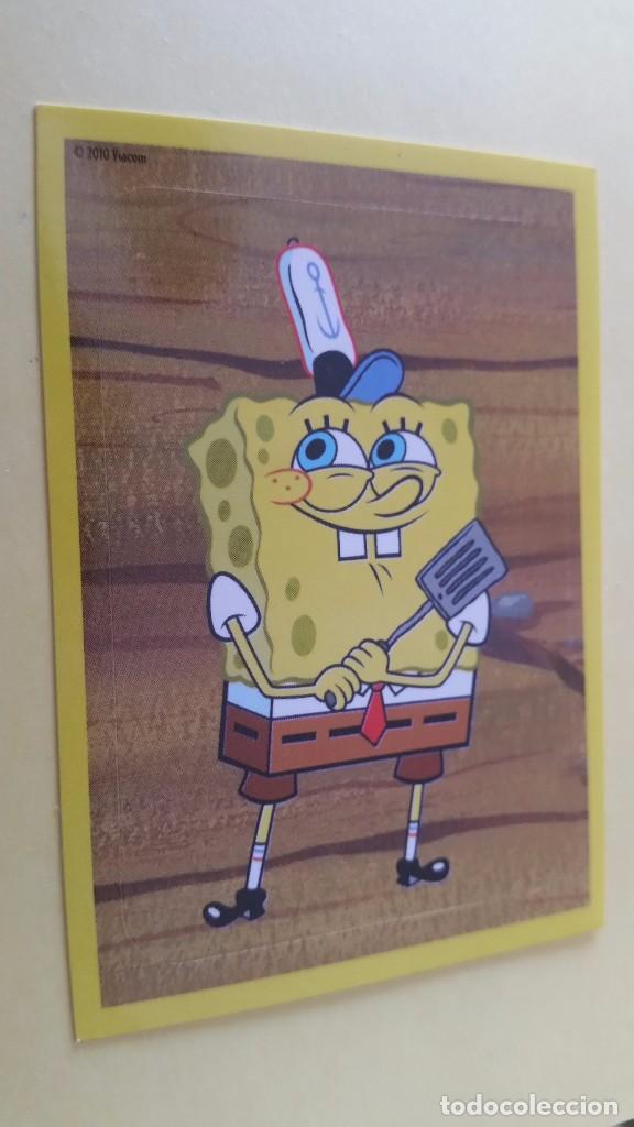 Coleccionismo cromos antiguos: CROMO BOB ESPONJA (PANINI 2010)  - N&ordm; 89 - Foto 1