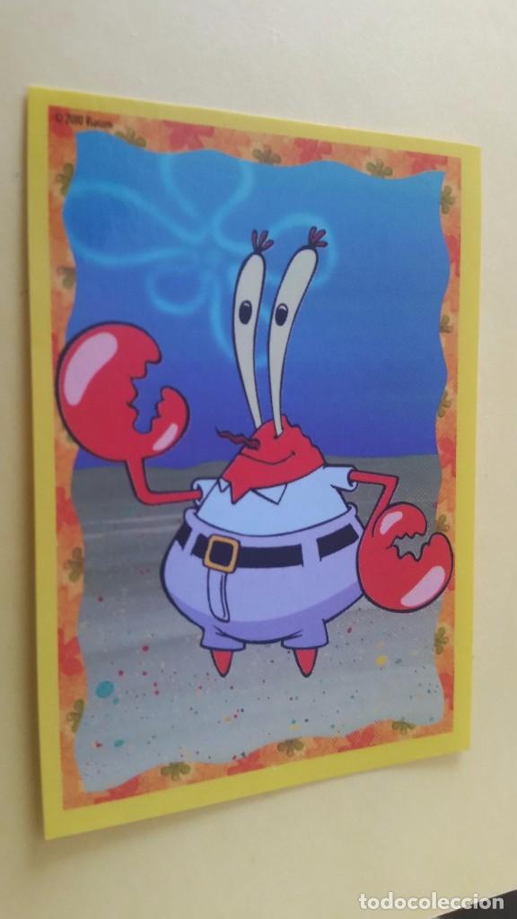 Coleccionismo cromos antiguos: CROMO BOB ESPONJA (PANINI 2010)  - N&ordm; 92 - Foto 1