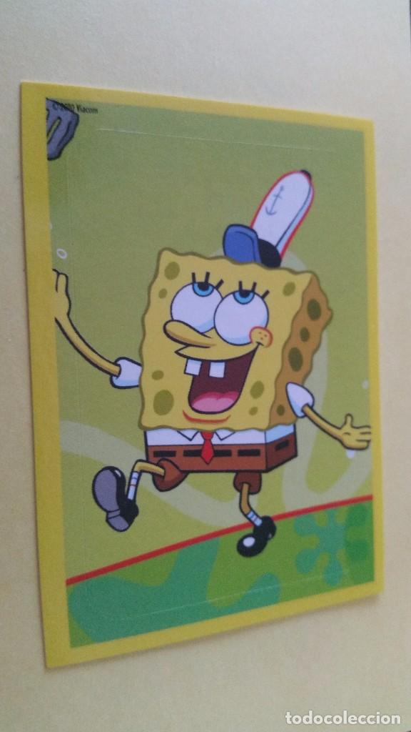 Coleccionismo cromos antiguos: CROMO BOB ESPONJA (PANINI 2010)  - N&ordm; 100 - Foto 1