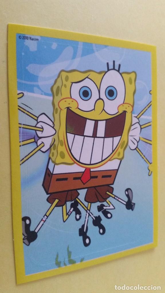Coleccionismo cromos antiguos: CROMO BOB ESPONJA (PANINI 2010)  - N&ordm; 109 - Foto 1