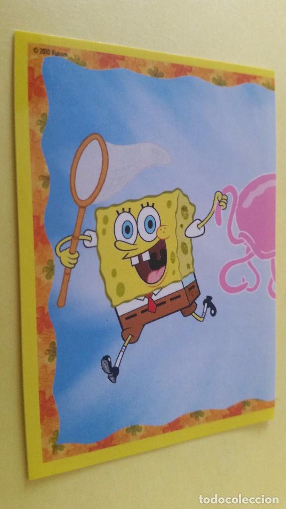 Coleccionismo cromos antiguos: CROMO BOB ESPONJA (PANINI 2010)  - N&ordm; 112 - Foto 1